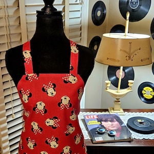Disney Kitchen Apron - Minnie Mouse