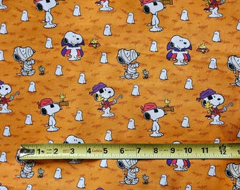 Snoopy Halloween Baumwollstoff