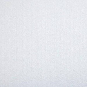 May include: A plain white background with a slightly textured surface.