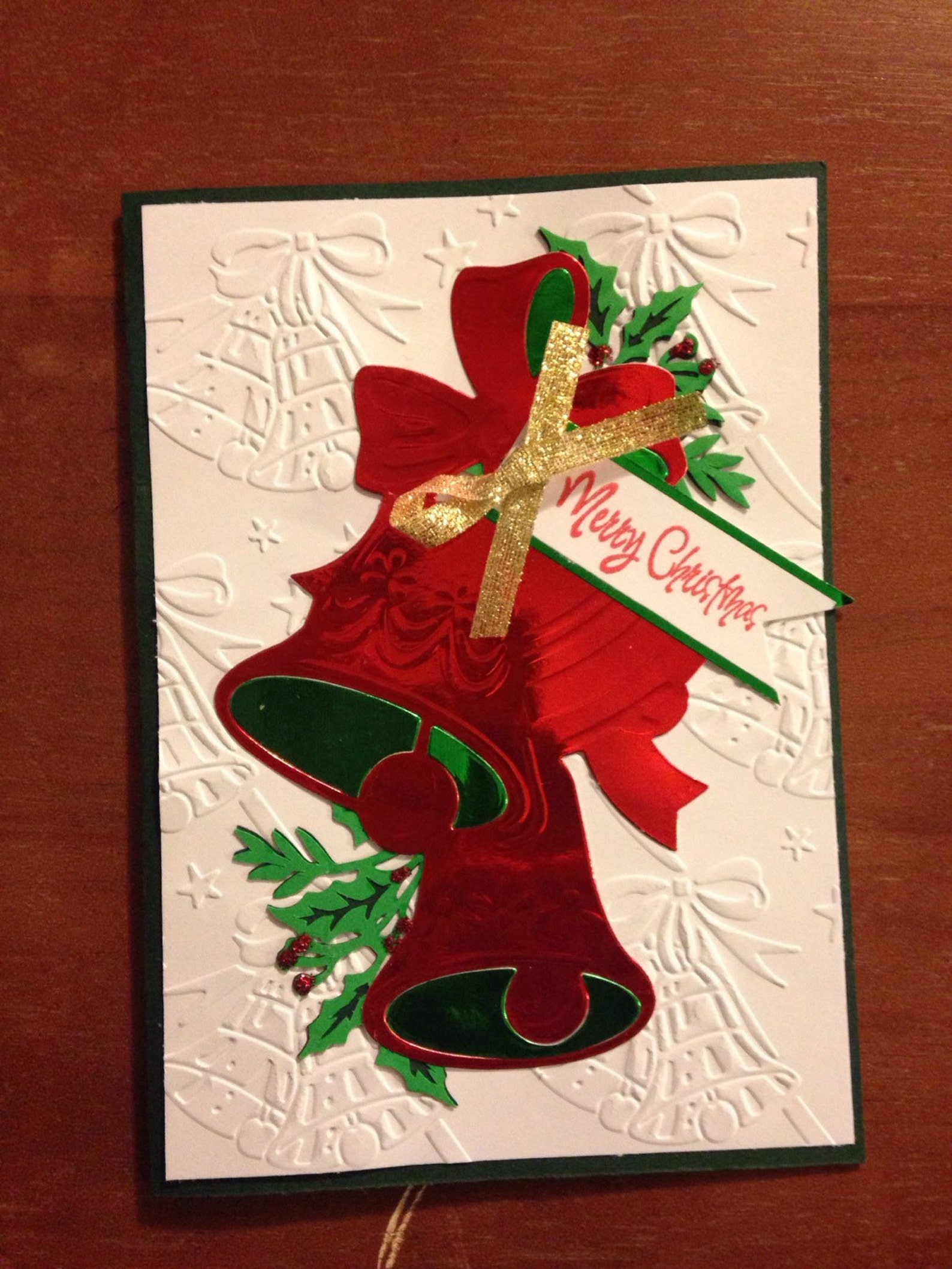 Christmas Cards With Bells 