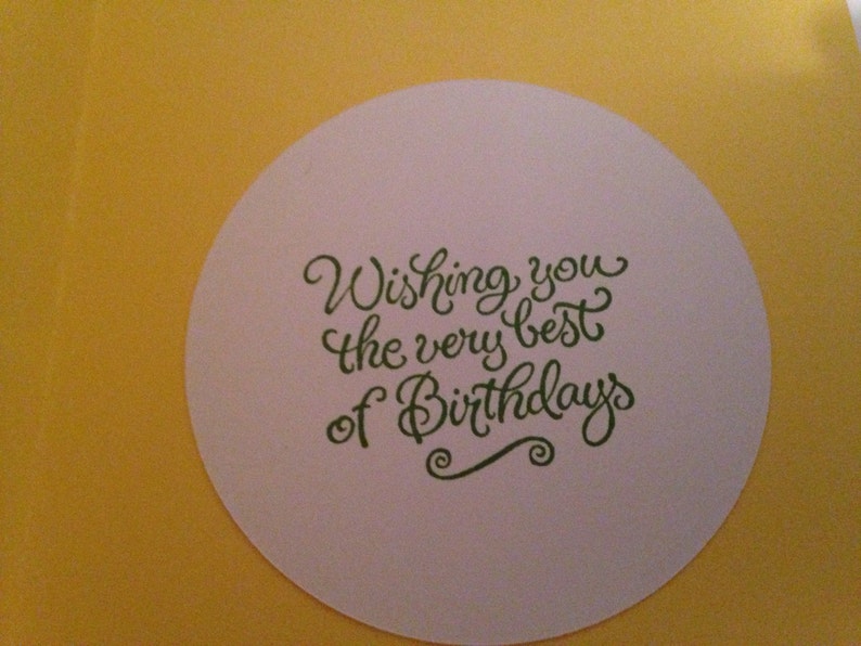 handmade birthday greeting cards set of 6