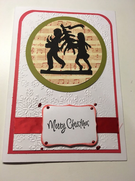Christmas Card with envelope | Etsy