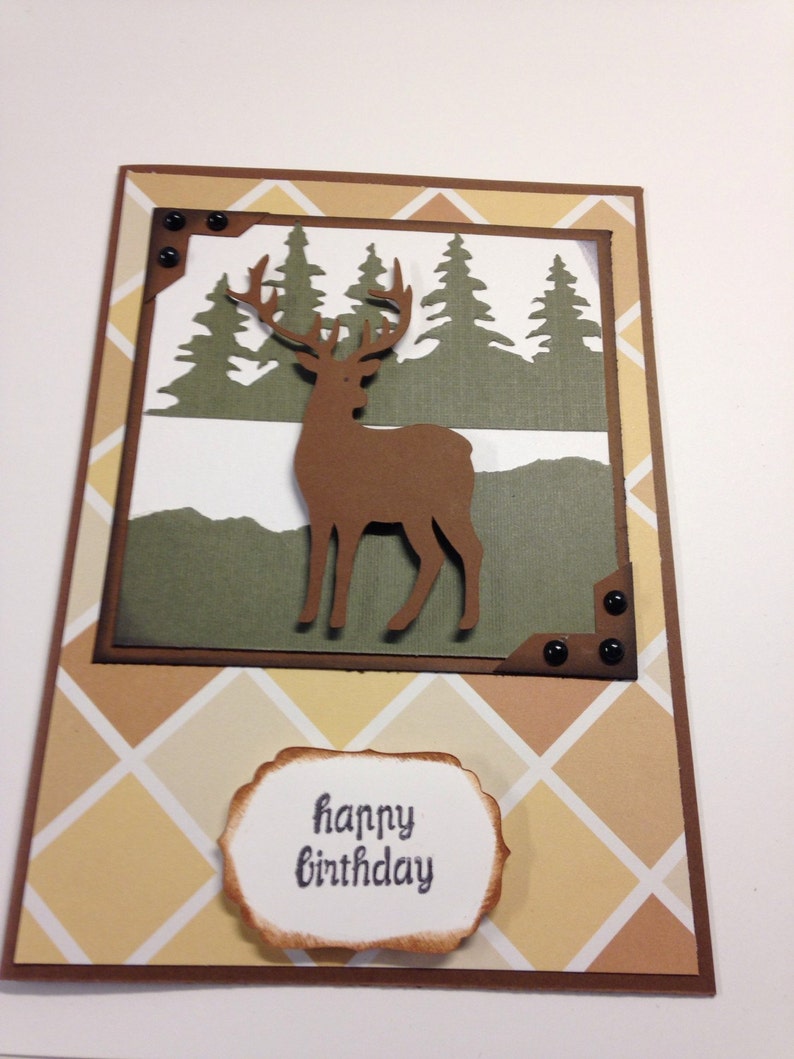 handmade-birthday-card-with-a-deer-etsy