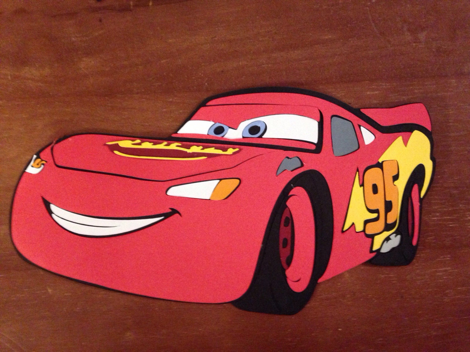 lightning mcqueen die