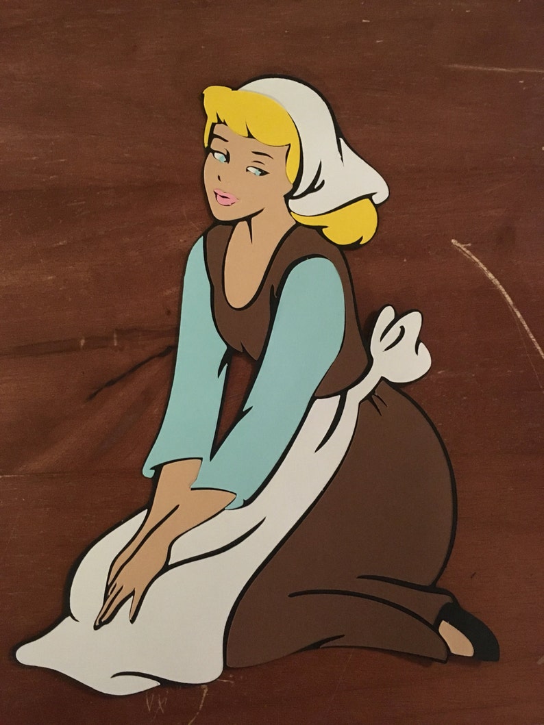 Cinderella die cut
