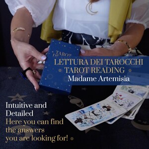 Madame Artemisia Intuitives Kartenlegen - Tarot-Orakel-Kartenlegen - Premium-Beratungen