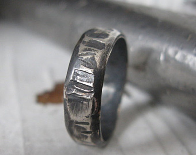 Fashion for Guys,Woman ring,Vintage ring,Anniversary ring Solid 925 Sterling Silver Rings for Men Rustic Mens Rings,Mens Alchemy Ring