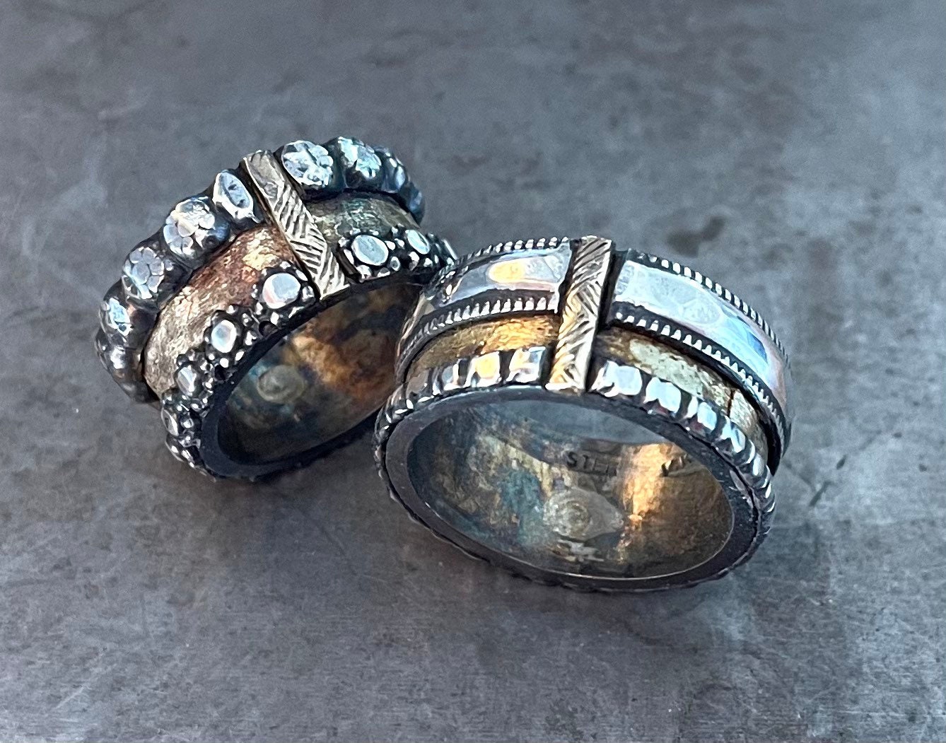 unique mens wedding bands
