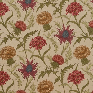 Katoenen Schotse distel granaat gordijnstof bekleding kussen vouwgordijnstof