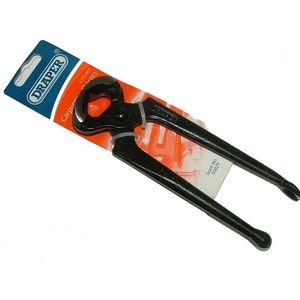 Draper Carpenter&#39;s Pincers Professional Or DIY Upholstery Hand Tool