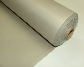 Stone 100% Total Blackout And Thermal Premium Curtain Lining Fabric