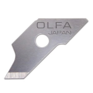 Olfa COB-1 Kompas Precisie Cutter Vervangingsbladen voor CMP-1 & CMP1DX - 3 Bladen per verpakking