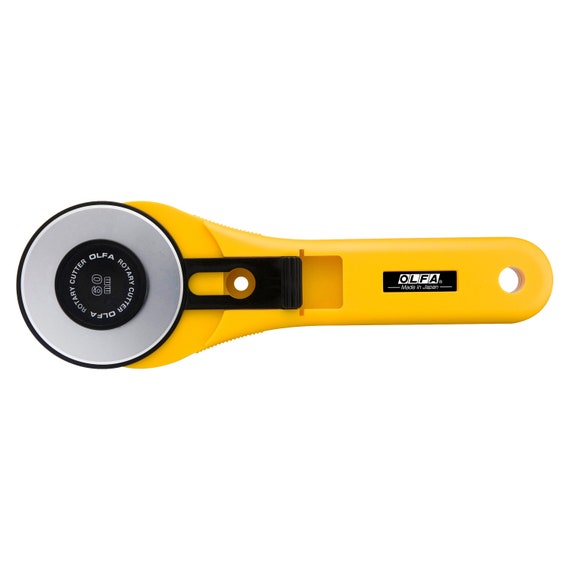 Olfa RTY-3GH 60mm Rotary Cutter Cutting Tool With Long Lasting Endurance  Blade 