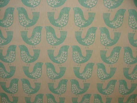 iLiv Toadstools Pink Curtain Upholstery Craft Designer Cotton Fabric