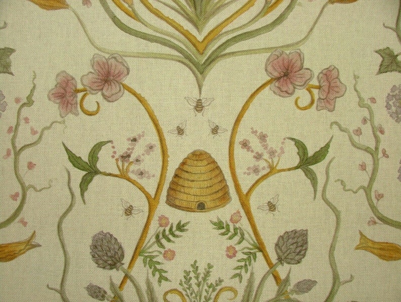The Chateau by Angel Strawbridge Potagerie Cream Fabric Etsy