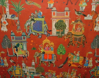 Maharaja Spice Plush Velvet Fabric Curtain Upholstery Cushion Soft Furnishing