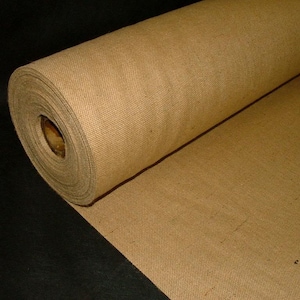 12oz Upholstery Hessian Available In Any Amount & Weight Art Craft Garden Display Use