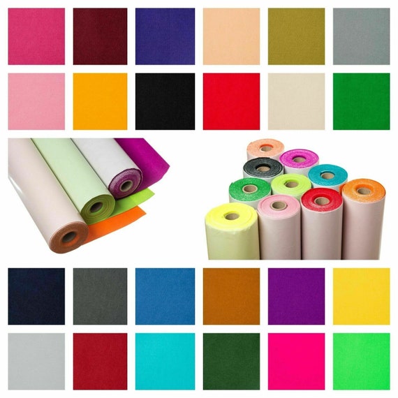 Self Adhesive Sticky Backed Felt Baize Craft Fabric Material Heather 