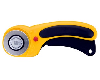 Olfa RTY-2\DX 45mm Deluxe Rotary Cutter Cutting Tool