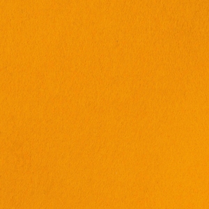 May include: A solid orange fabric background with a slightly textured surface.