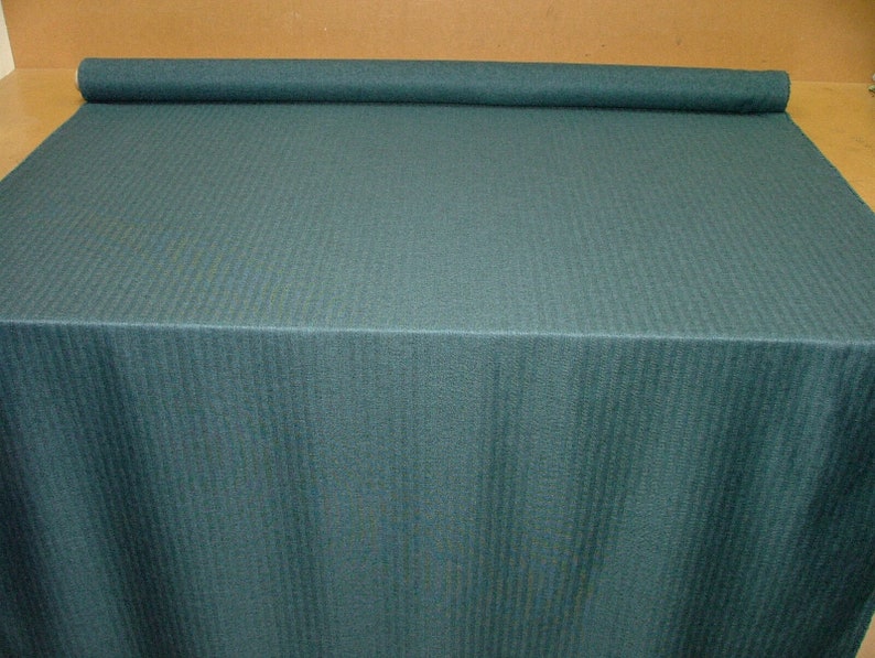 Blue Herringbone Tweed Wool Effect Washable Upholstery Etsy