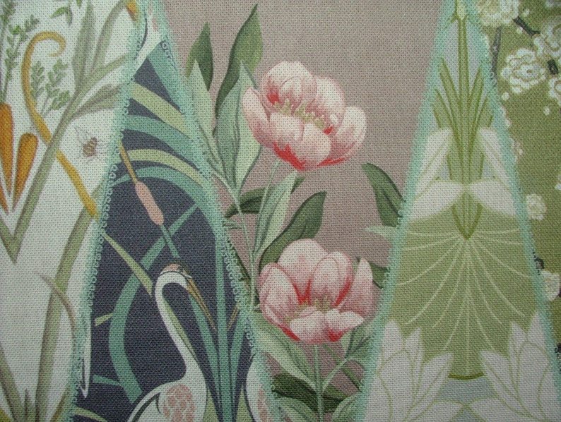 The Chateau by Angel Strawbridge Nouveau Wallpaper Fabric Etsy