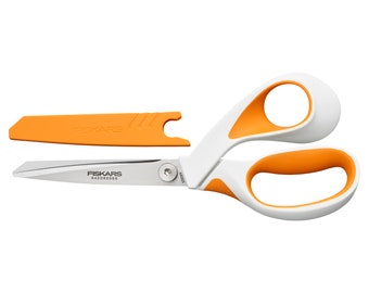 Brand New Genuine Fiskars Scissors - Dressmaking Shears RazorEdge Fabric Softgrip 21cm - F1070078