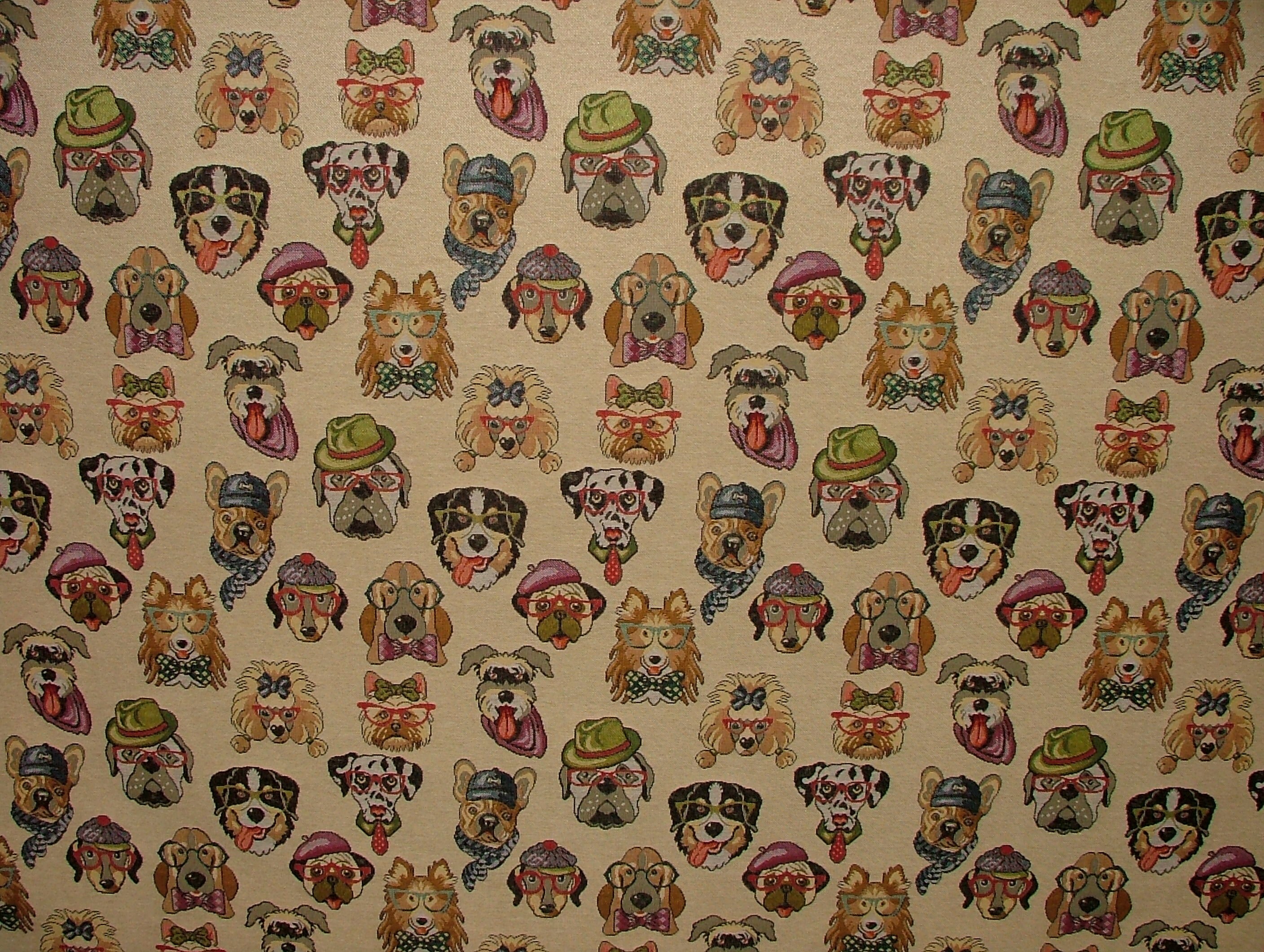 Panel Perros- Animales Panel De Perros