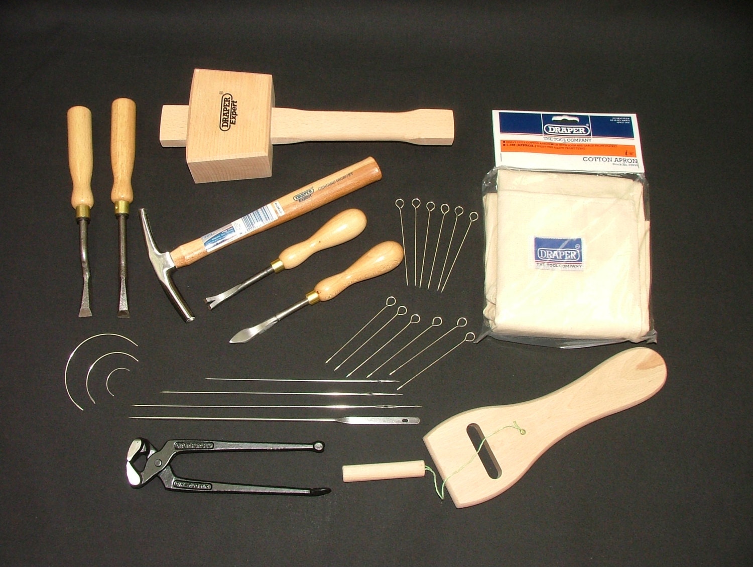 Upholstery Tool Kit 2 Draper Tack Lifter & Draper Staple Remover DIY  Supplies 