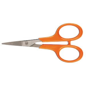 Brand New Genuine Fiskars Scissors - Classic Needlework Straight 10cm/4in - F9807