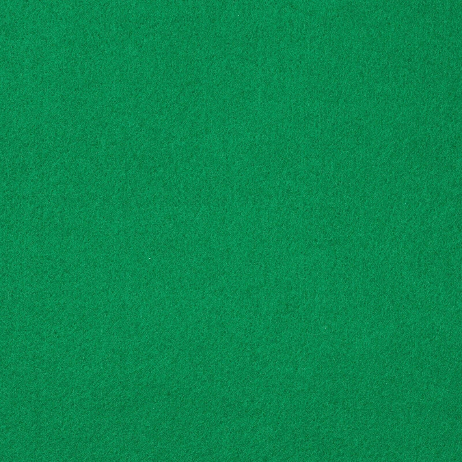 KELLY GREEN ACRYLIC FELT-72” WIDE-SCHOOL CRAFT-POKER TABLE FABRIC-SOLD BY  YARD.
