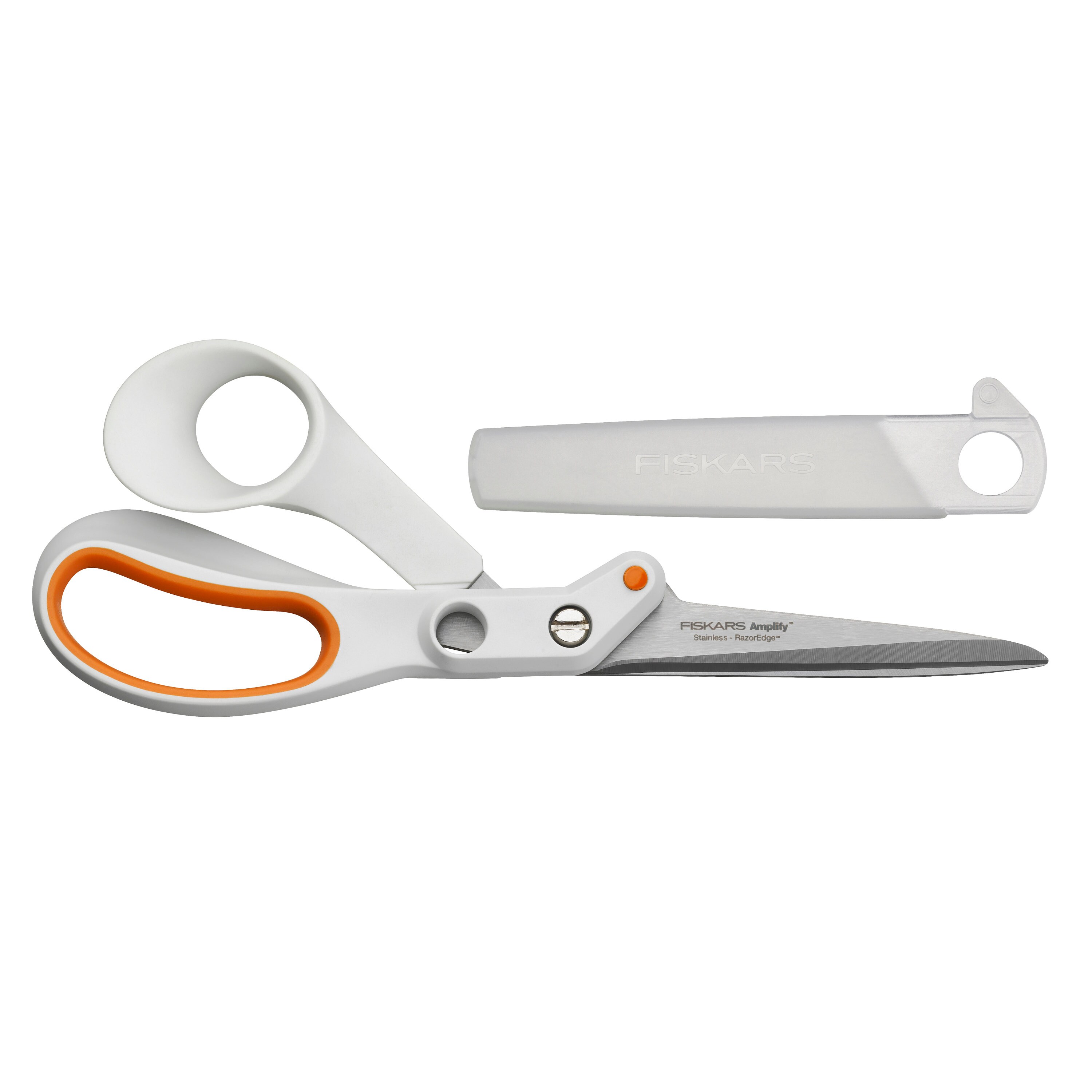 Brand New Genuine Fiskars Scissors - General Purpose Amplify Fabric ...