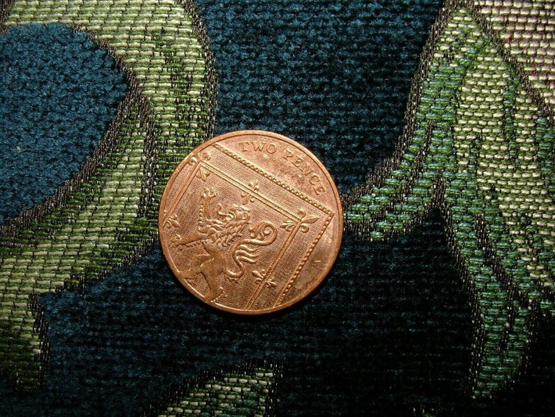 Scottish Thistle Blue Chenille Fabric Curtain Cushion Upholstery Throws