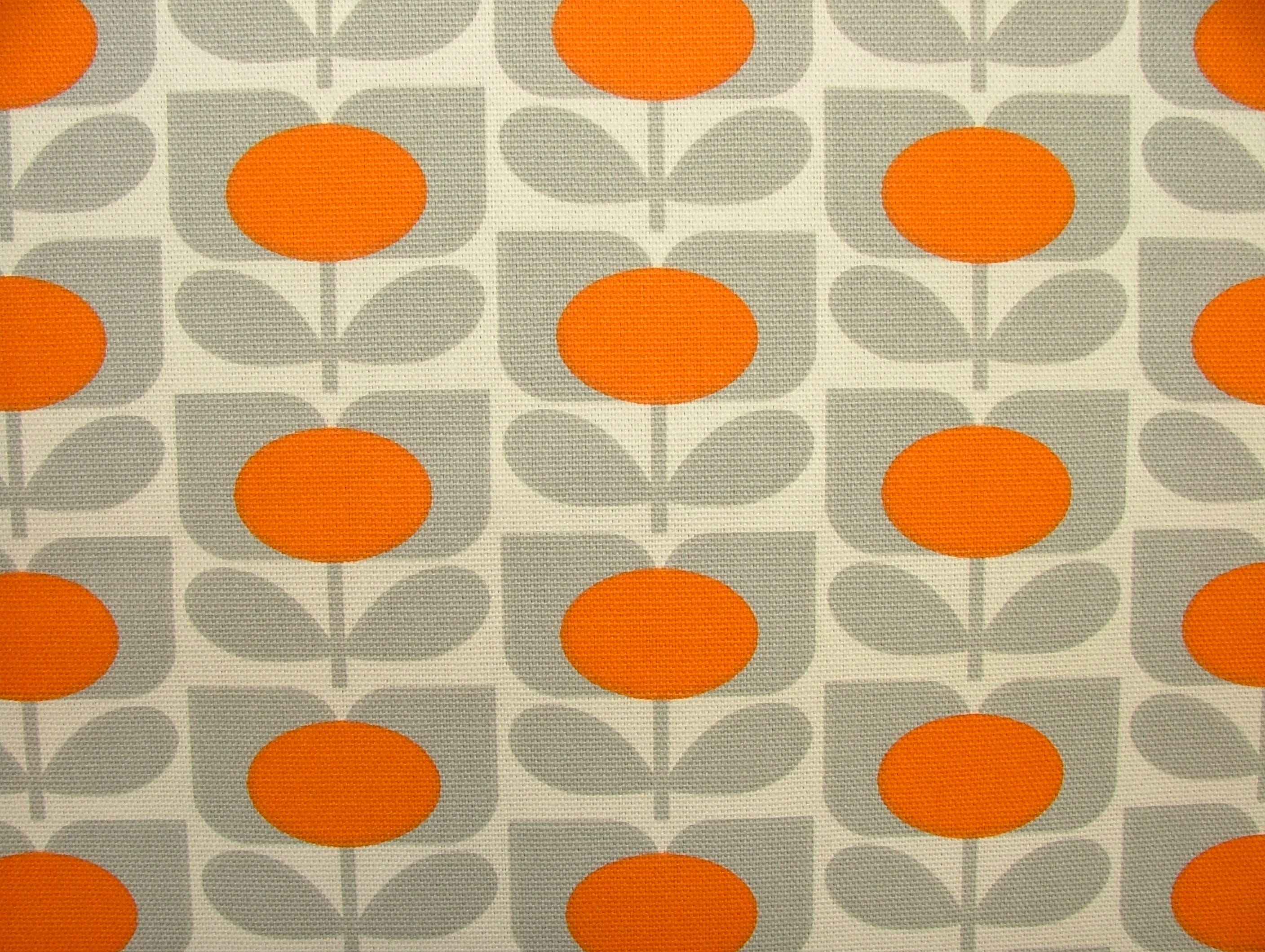Exceptional quality. Orange Striped Printed 100% Cotton Designer Curtain Fabric Exceptional quality. Orange Striped Printed 100% Cotton Designer Curtain Fabric