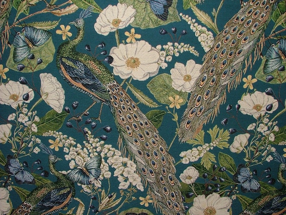 Tapestry material for upholstery sale