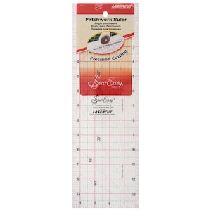 Sew Easy Quilters Craft Patchwork Template Quilting Ruler Rule 14 x 4.5in NL4181