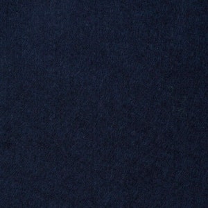 Selbstklebendes Filz Baize Craft Fabric Material - Navy