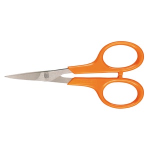 Brand New Genuine Fiskars Scissors - Classic Needlework Curved 10cm/4in - F9808