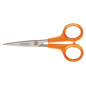 Brand New Genuine Fiskars Scissors - Classic Needlework Micro-Tip 12.5cm/5in - F9881