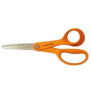 Brand New Genuine Fiskars Scissors - Classic Children's Right Handed 13cm/5in - F9992