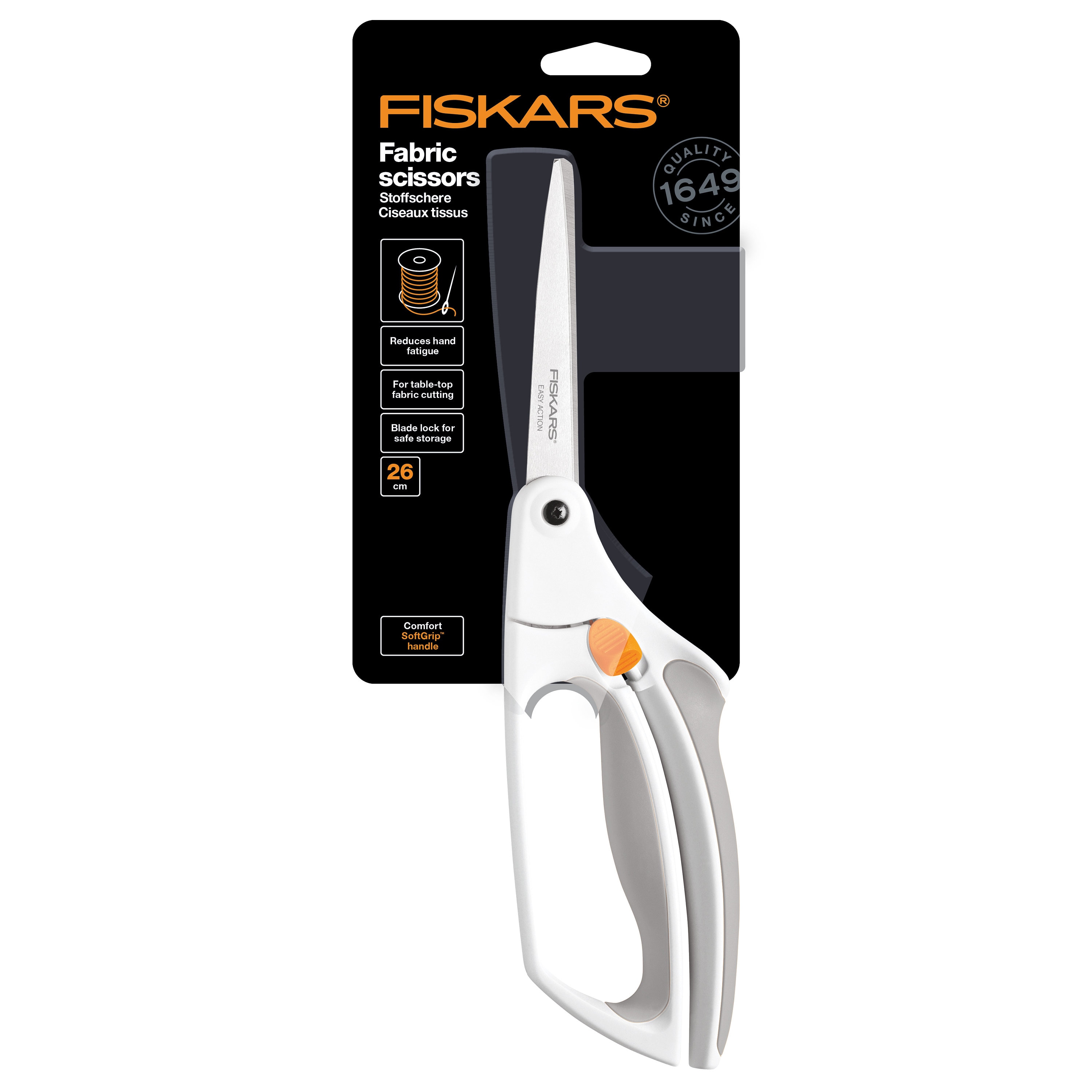 Brand New Genuine Fiskars Easyaction 26cm F1059564 