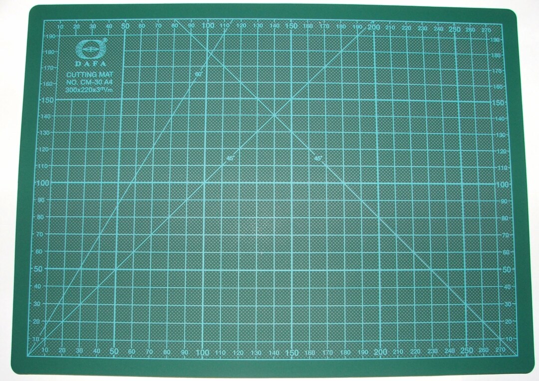 DAFA Self Healing Rotary Cutter Cutting Craft Mat A4 12 X 8 - Etsy