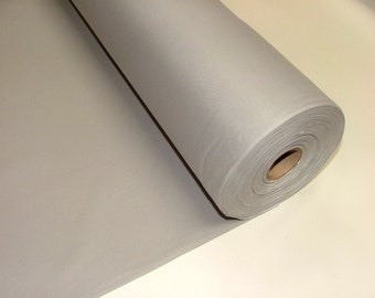 Grey 3 Pass Black Out Blackout Material Thermal Curtain Lining Fabric 137cm