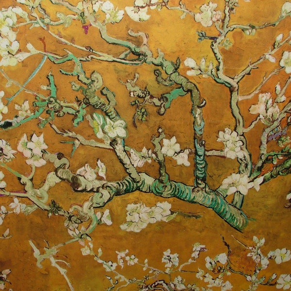 Utilisation de coussin d'ameublement de rideau en tissu de velours d'or d'arbre de fleur de cerisier japonais