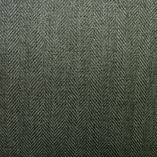 Blue Herringbone Tweed Wool Effect Washable Upholstery Etsy