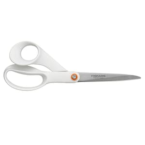 Brand New Genuine Fiskars Scissors Functional Form Universal 21cm/8.25in White - F1020412