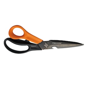 Brand New Genuine Fiskars Scissors Cuts+More Multifuntional 23cm/9in - F715692