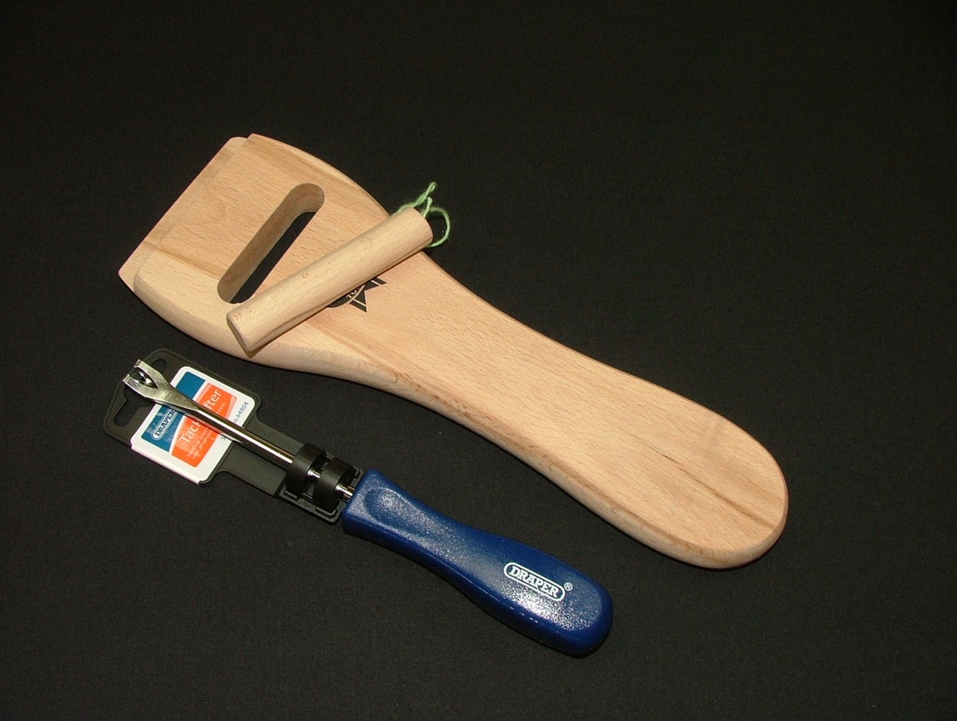 Upholstery Tool Kit 1 bing Stretcher & Draper Tack Lifter DIY