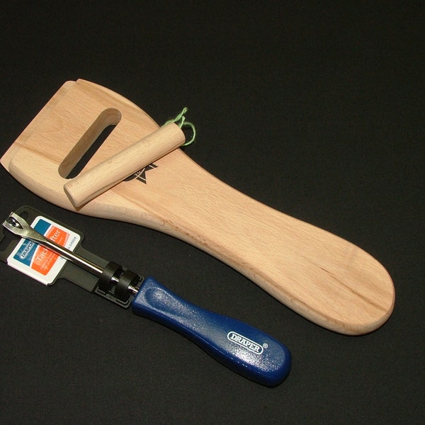 Upholstery Tool Kit 1 - Webbing Stretcher & Draper Tack Lifter - DIY Supplies