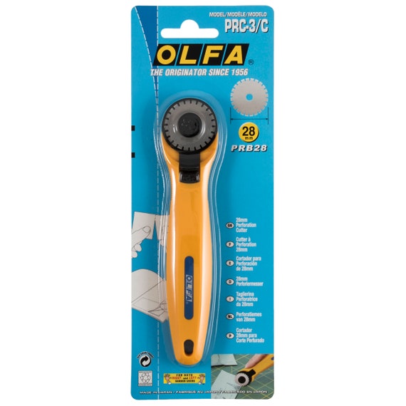 Olfa PRC-3C 28mm Perforation Rotary Cutter Cutting Tool 